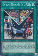 On Your Mark, Get Set, DUEL! -- MAZE-EN016 -- Collector's Rare - 1st Edition